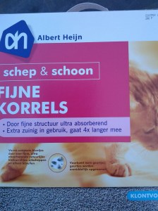 Echt zo fijn, deze korrels